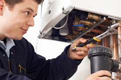 only use certified Gumley heating engineers for repair work